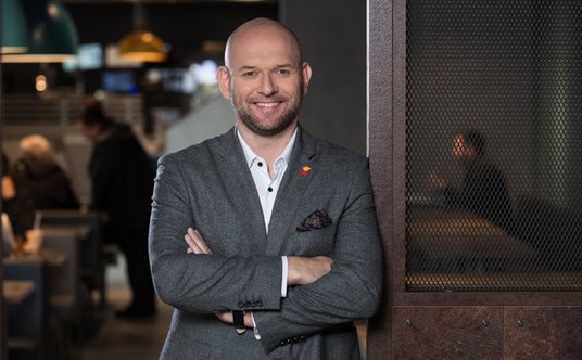 Marcin Bonicki franchisee business partner w McDonald's Polska