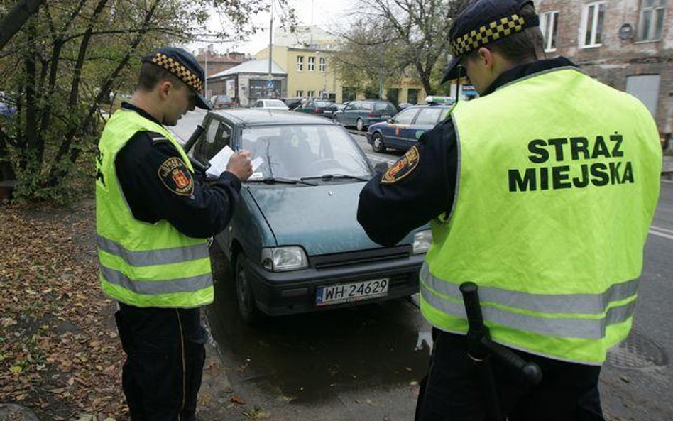 NIK podsumowała straż miejską