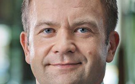 Grzegorz Zawada z zarządu Polskiego Funduszu Rozwoju