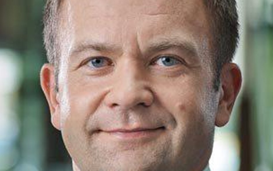 Grzegorz Zawada z zarządu Polskiego Funduszu Rozwoju