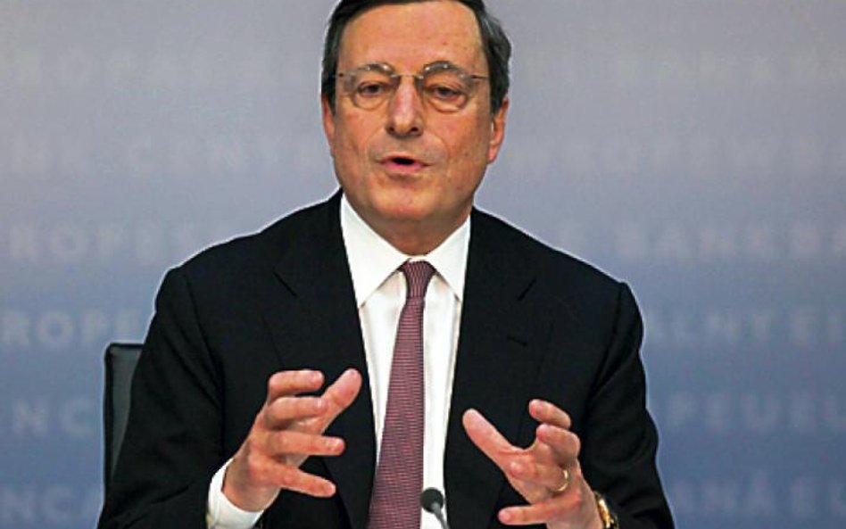 Mario Draghi, prezes EBC