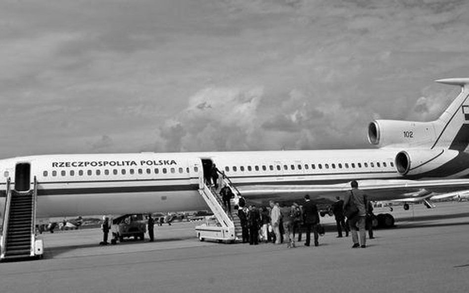 Polski rządowy Tu-154