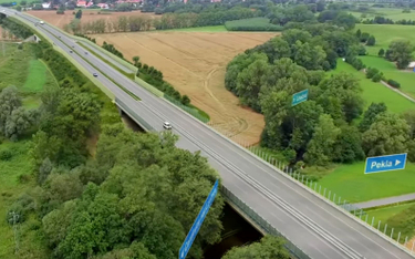 Wizualizacja autostrady D35 w Czechach