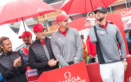 Rob Machado,Rob Riggle,Kevin Pietersen, Michael Phelps