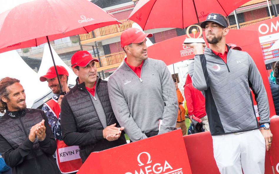 Rob Machado,Rob Riggle,Kevin Pietersen, Michael Phelps