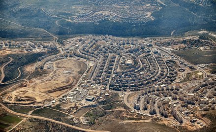 Modi’in Illit - największe miasto strefy C Zachodniego Brzegu