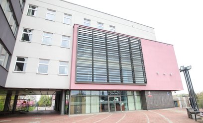 Budynek Sądu Rejonowego w Dąbrowie Górniczej, w którym odbyło się posiedzenie aresztowe ws. kierowcy