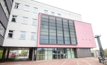 Budynek Sądu Rejonowego w Dąbrowie Górniczej, w którym odbyło się posiedzenie aresztowe ws. kierowcy