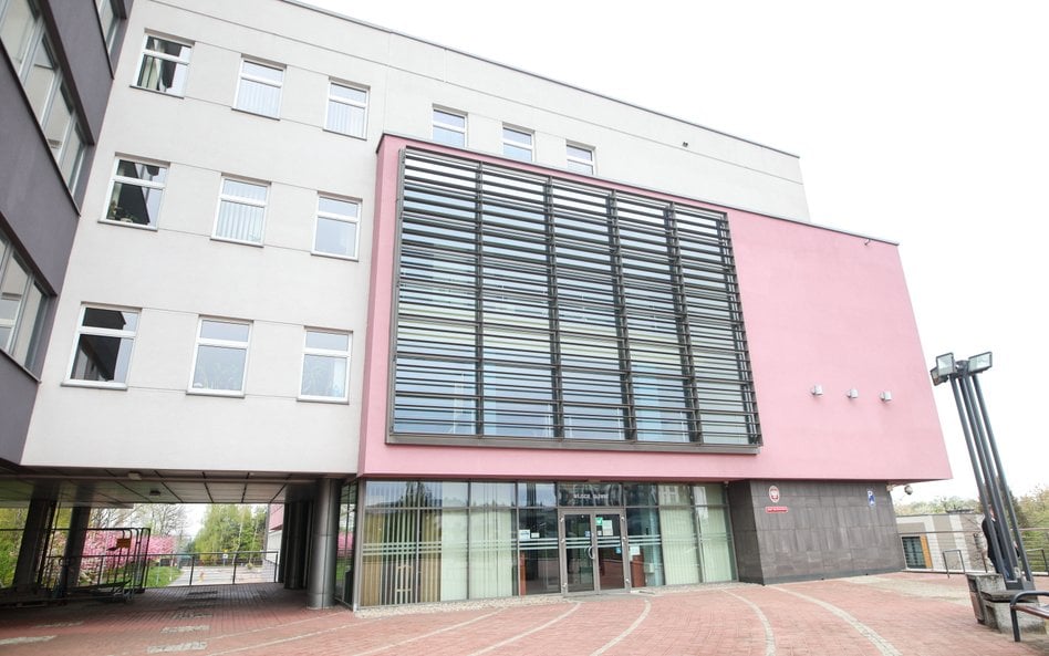 Budynek Sądu Rejonowego w Dąbrowie Górniczej, w którym odbyło się posiedzenie aresztowe ws. kierowcy