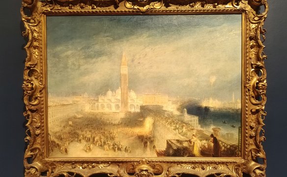 Jedno z italianizujących dzieł Williama Turnera na wystawie w Tate Britain