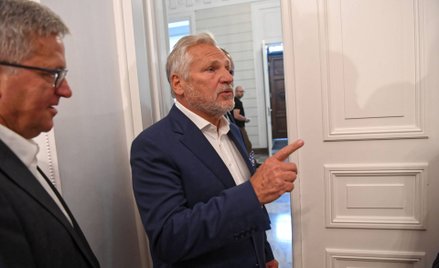 Aleksander Kwaśniewski, były prezydent