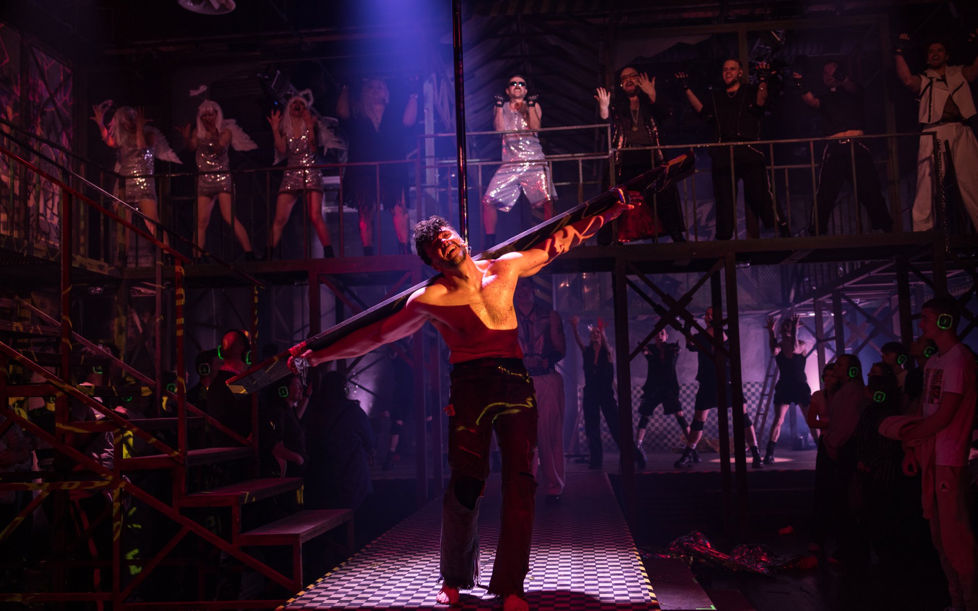 Musicalowe rekolekcje, czyli Szatan w roli Chrystusa