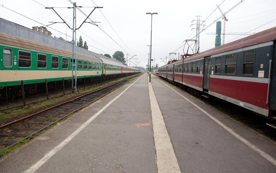 Transport kolejowy w kryzysie