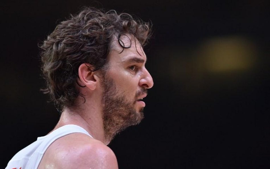 Gasol, hiszpański olbrzym z NBA