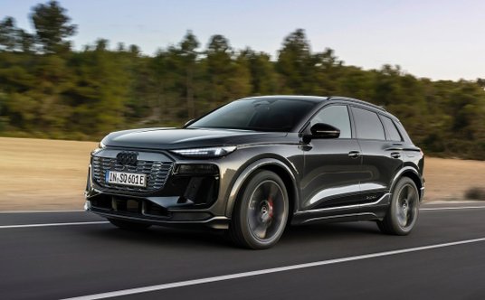 Audi Q6 e-tron