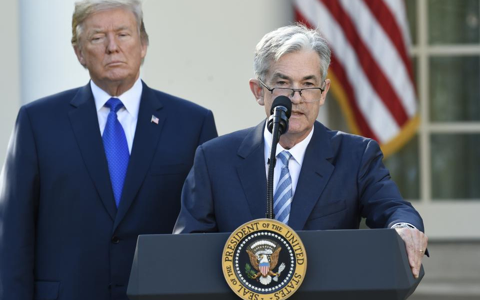 Jerome Powell po nominacji