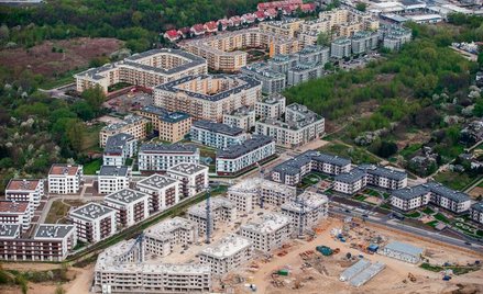 Maleje pula gruntów w dobrych lokalizacjach