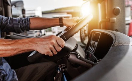 Głośno o strajku polskich kierowców w Niemczech