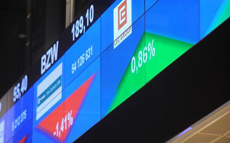 Na giełdach realizacja zysków