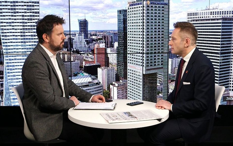 Rabiej: Łuk triumfalny? Politycy nie są od wymyślania pomników