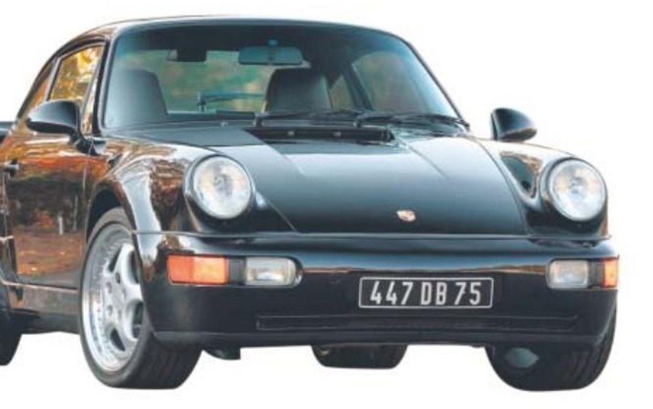 Ten 911 Turbo 964 z 1994 roku zagrał w filmie „Bad Boys” z Willem Smithem i Martinem Lawrence’em i j