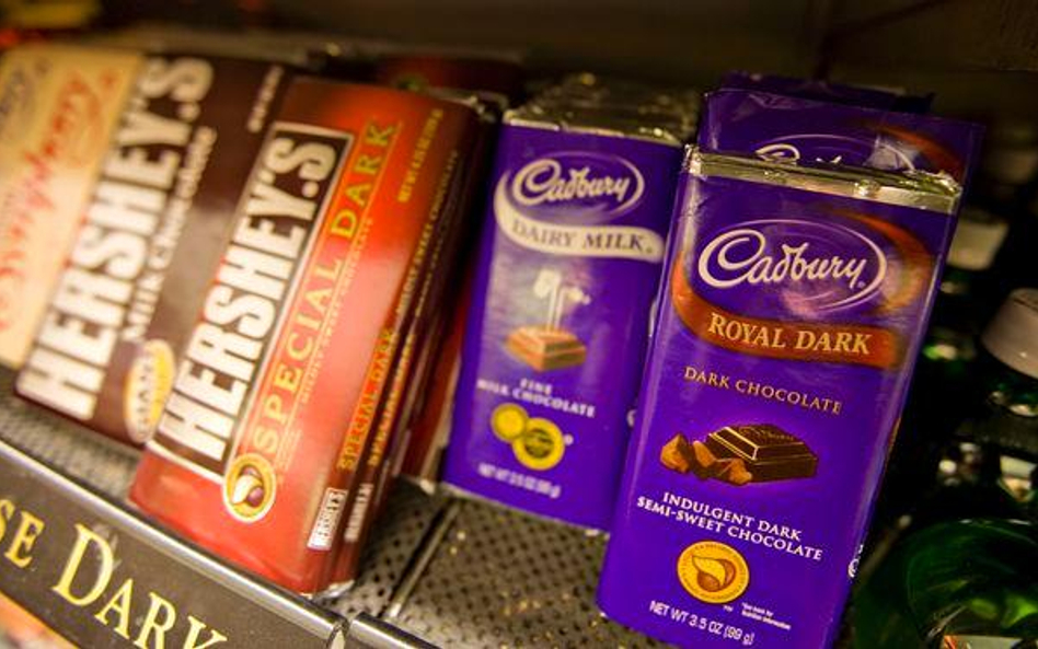 Kraft po połączeniu z Cadbury byłby największym producentem słodyczy na świecie