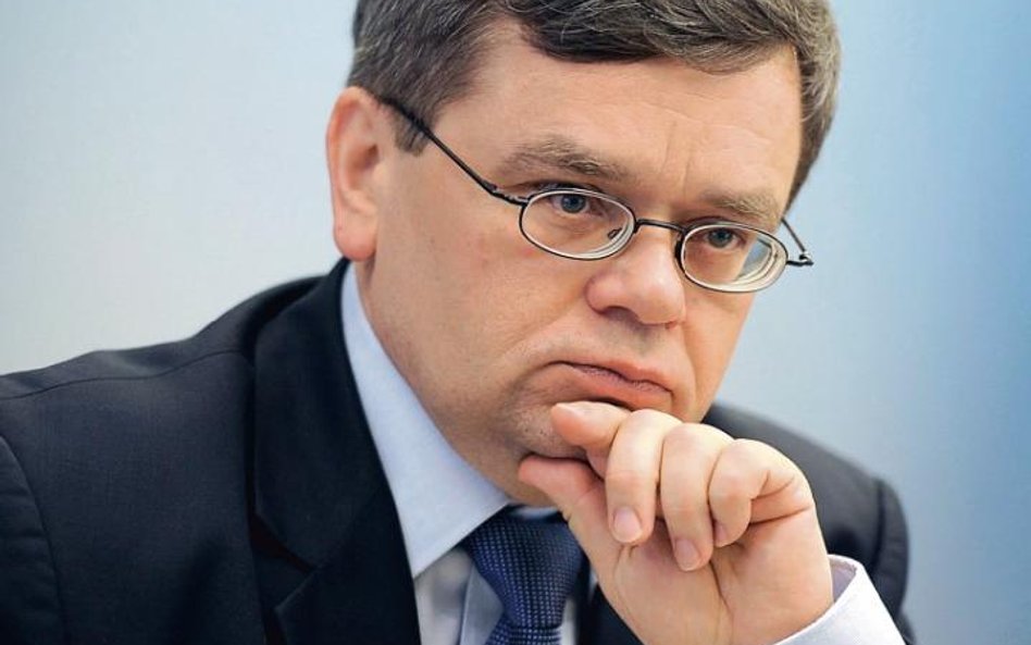 Prof. Eugeniusz Gatnar, członek RPP.