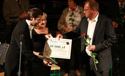 David Beucher I Nagroda w Międzynarodowym Konkursie Wokalnym im. Andrzeja Hiolskiego