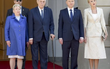 Prezydent Czech z długą wizytą w Polsce