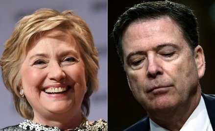 Trump chciał, by Departament Sprawiedliwości zajął się Clinton