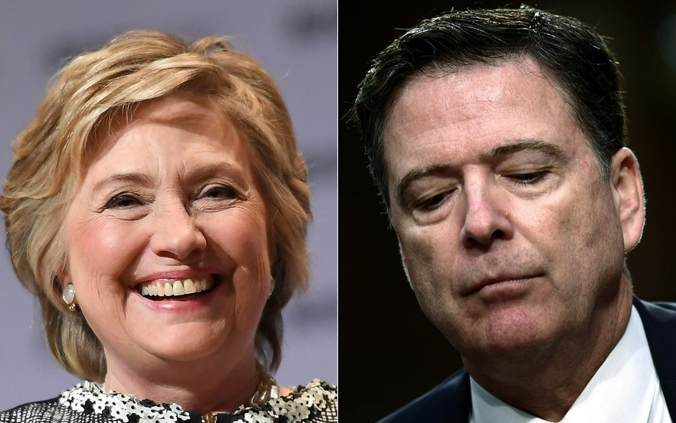 Trump chciał, by Departament Sprawiedliwości zajął się Clinton