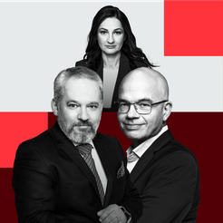 Marzena Tabor-Olszewska, Michał Szułdrzyński, Jędrzej Bielecki