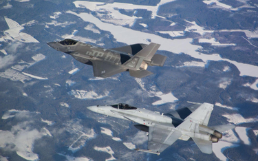 Samoloty Lockheed Martin F-35A, jeśli decyzja resortu obrony z Helsinek przekształci się w zawarcie 