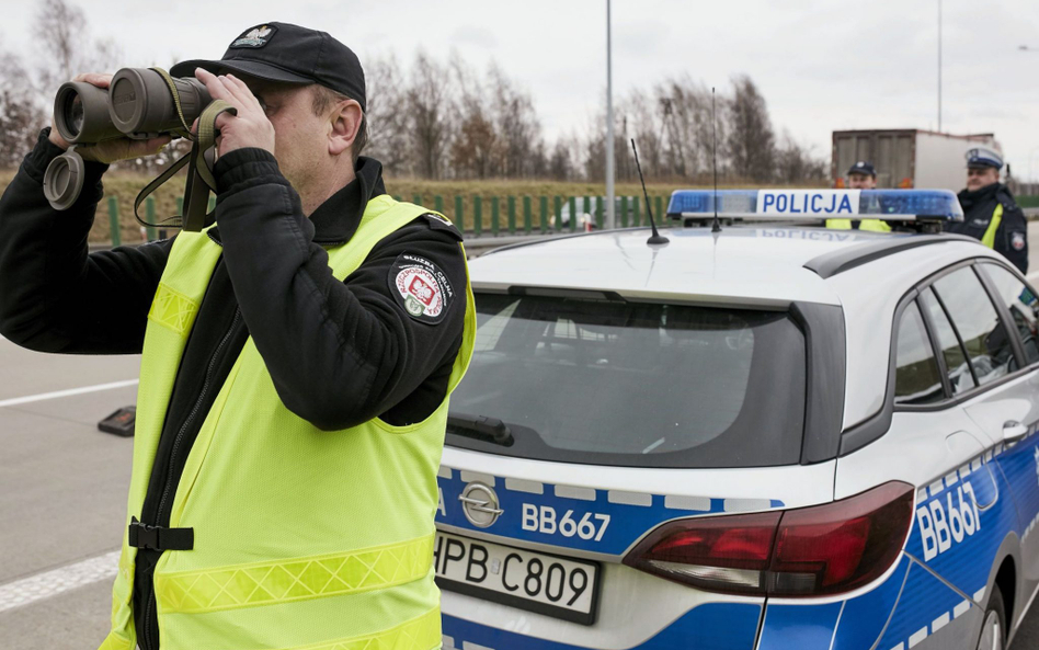 Policja, straż graniczna i służby medyczne na granicy muszą zachować teraz szczególną czujność