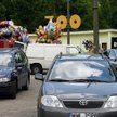 Parking od strony mostu Gdańskiego stał się także nielegalną pętlą autobusową