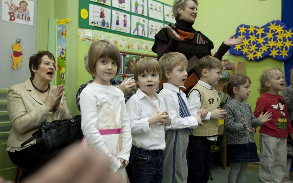 MEN szuka sposobu dofinansowania przedszkoli