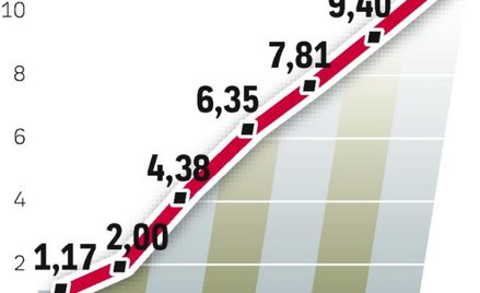 Stanowią jedną trzecią kart płatniczych. W ubiegłym roku ich liczba wzrosła najbardziej.