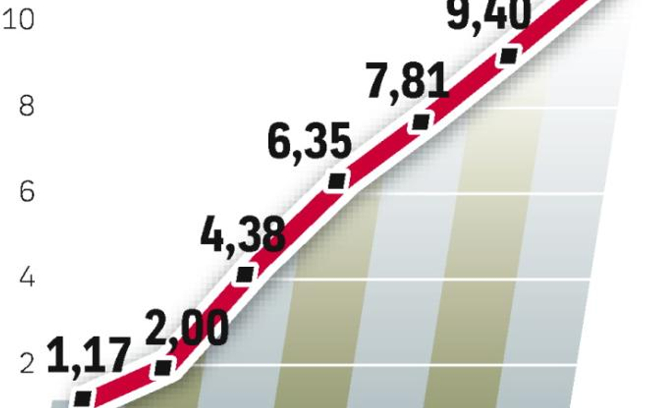 Stanowią jedną trzecią kart płatniczych. W ubiegłym roku ich liczba wzrosła najbardziej.