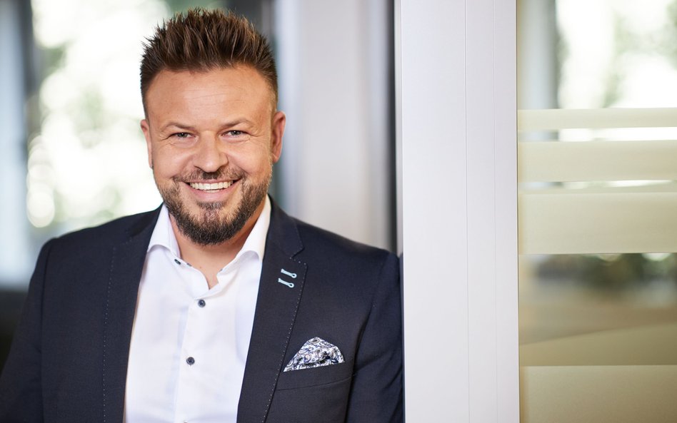Mariusz Cegielski, dyrektor zarządzający Trei Real Estate Poland.
