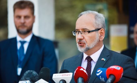 Minister Zdrowia Adam Niedzielski