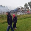 Pożar w meczecie w rejonie Vivalla w Szwecji. Policja podejrzewała podpalenie. Wrzesień, 2017 rok
