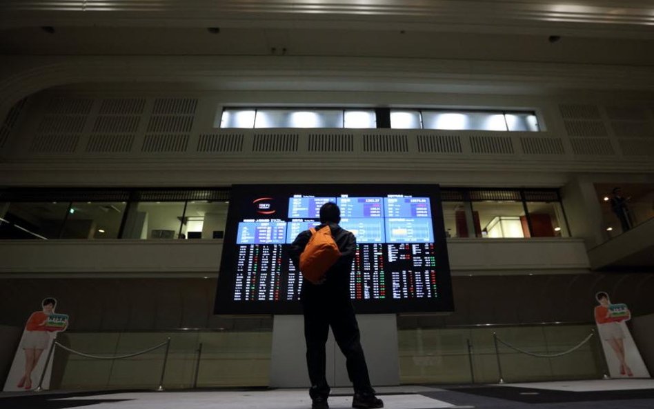 Największy skok Nikkei 225 od 2008 roku
