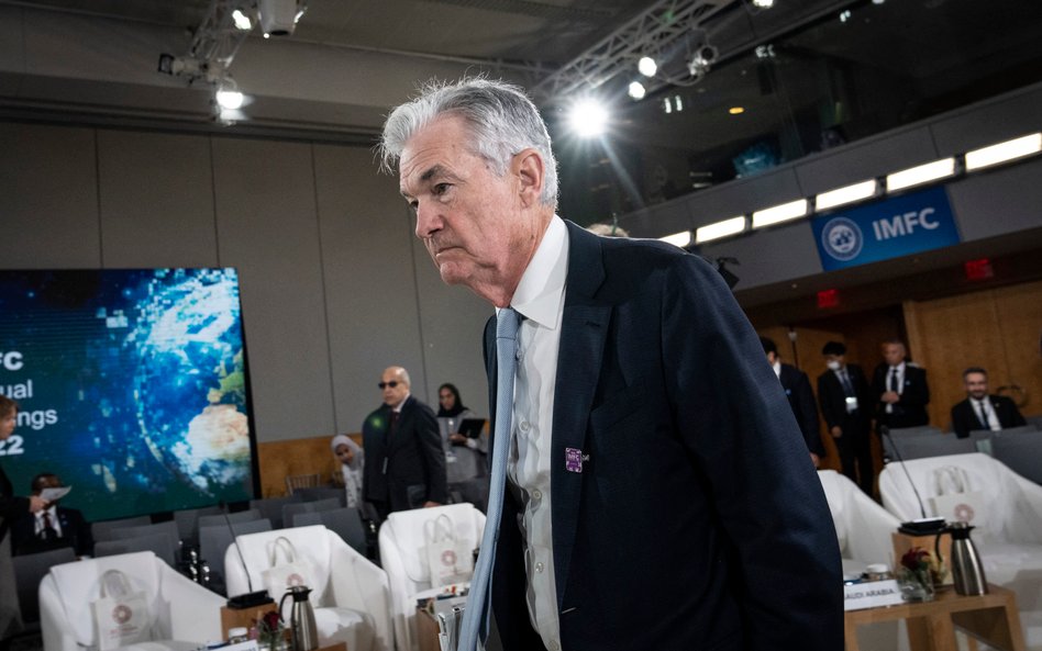 Jerome Powell, prezes Fed