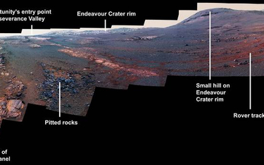 Pożegnalny prezent z Marsa od Opportunity: Ostatnie zdjęcia