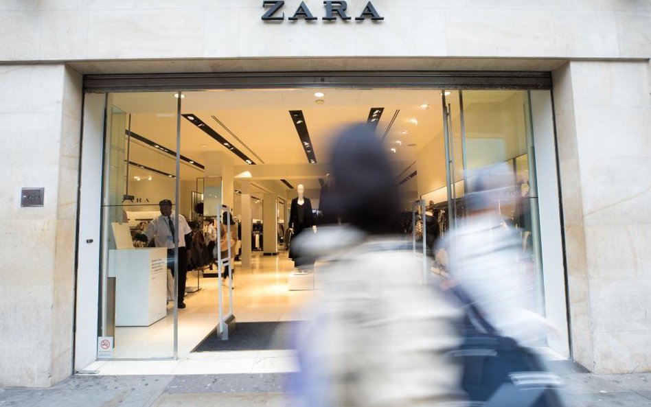 Zara chce być eko. Ubrania mają być przyjazne dla środowiska