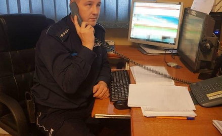 Do porodu z policyjnym pilotażem