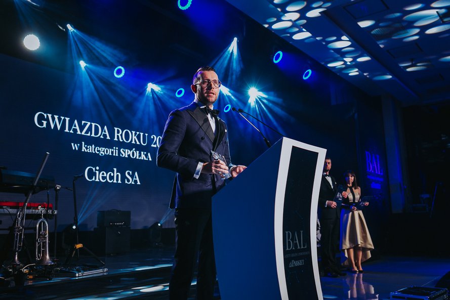 Dawid Jakubowicz, prezes Ciechu