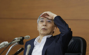 Gubernator BoJ - Haruhiko Kuroda