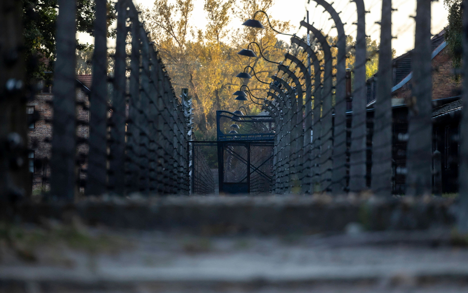 Były niemiecki nazistowski obóz koncentracyjny Auschwitz-Birkenau