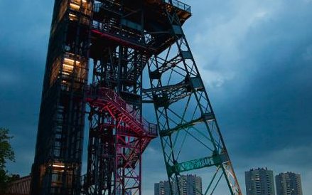 Imponująca wieża widokowa. Fot. Sonia Szelag